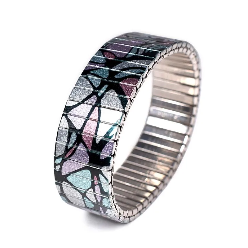 Geologics - Moroccan Amethyst 18mm Metallic