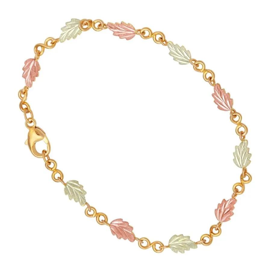Gilded Beauty - Black Hills Gold Bracelet