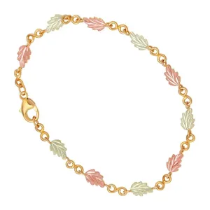 Gilded Beauty - Black Hills Gold Bracelet