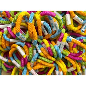 Girl Bracelets - Neon