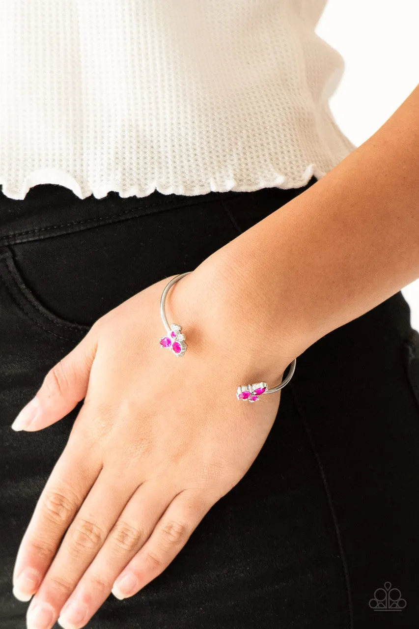 Going for Glitter Pink Paparazzi Bracelet