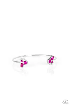 Going for Glitter Pink Paparazzi Bracelet
