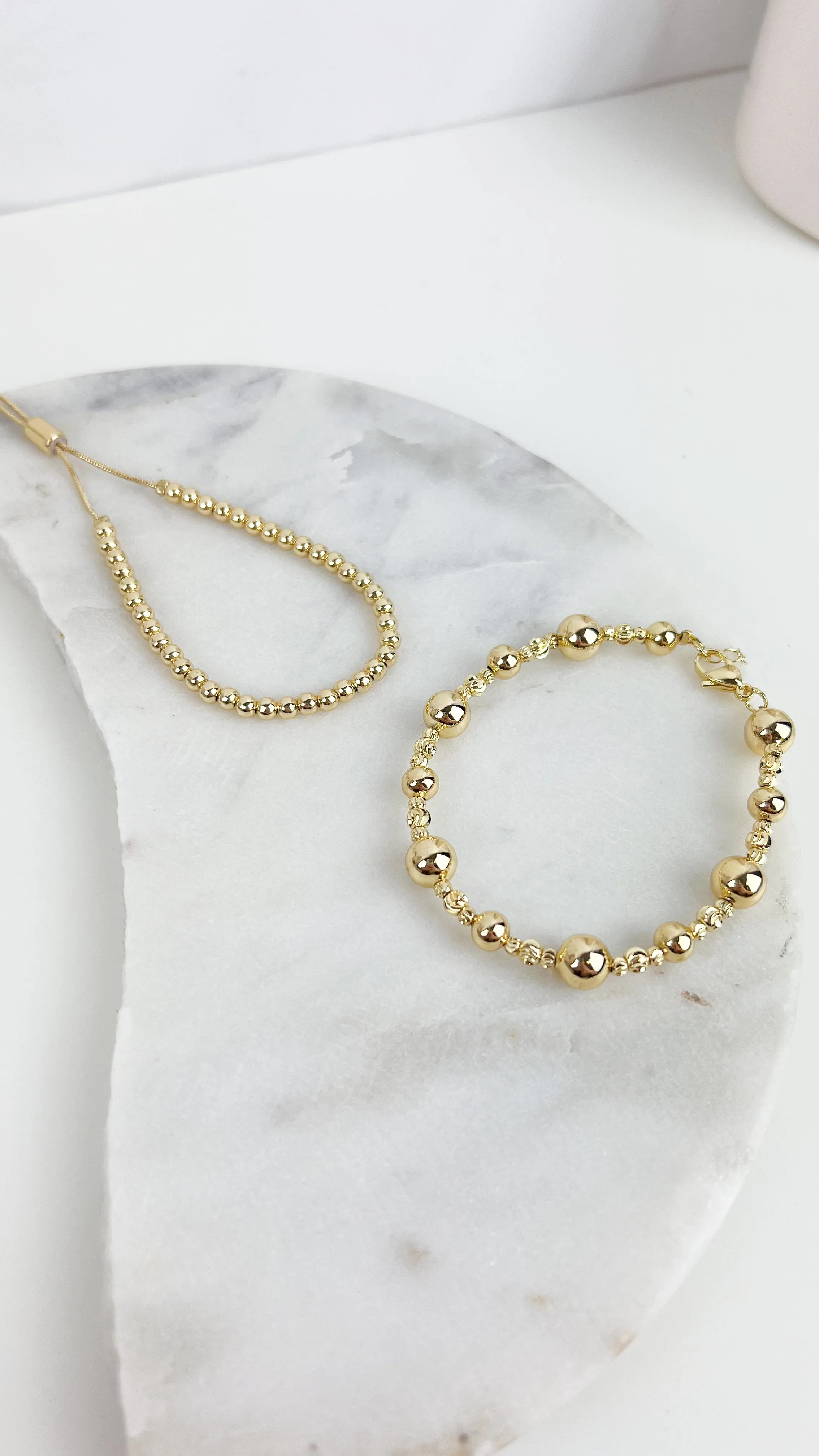 Gold Lover Bracelets