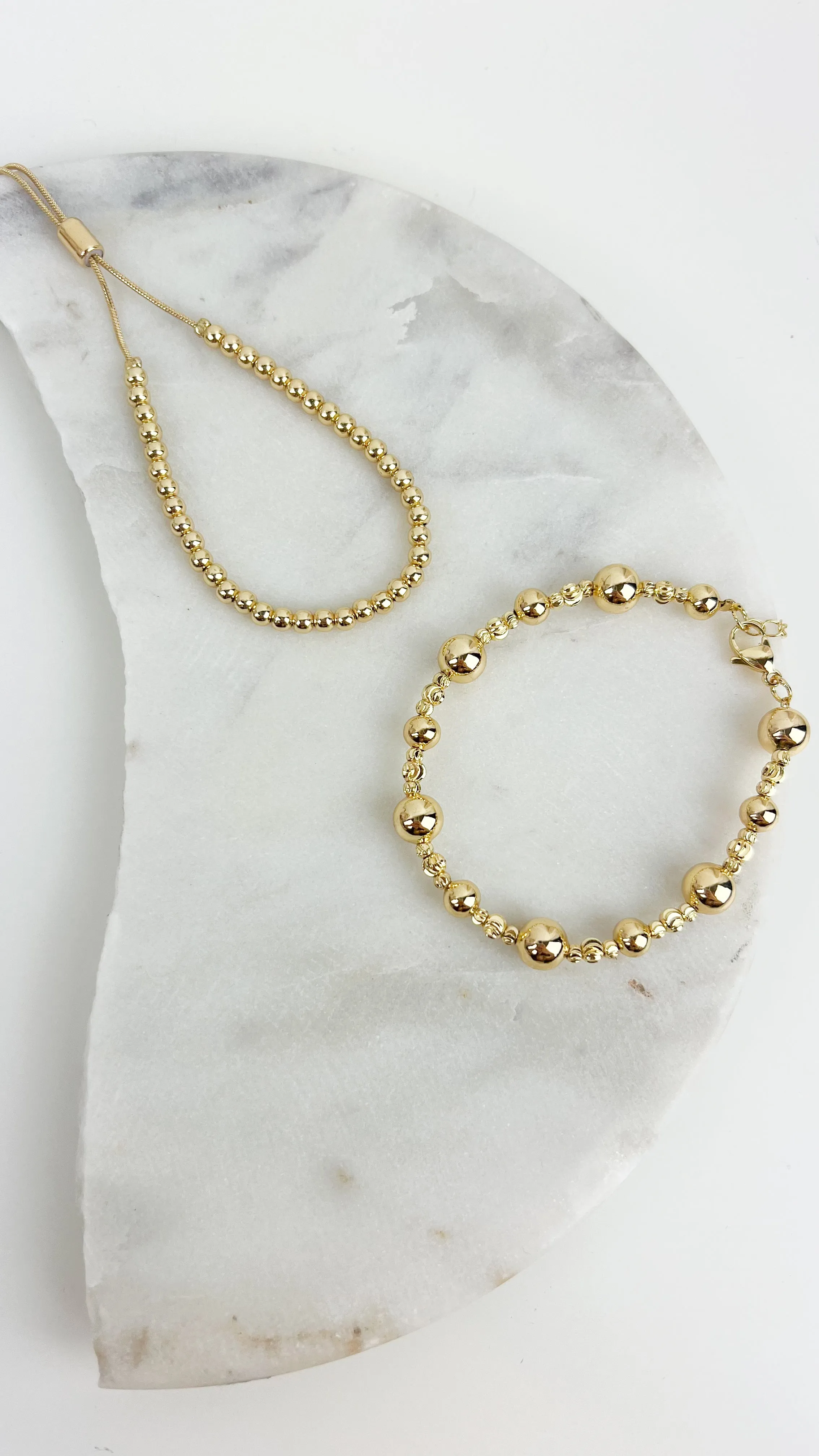 Gold Lover Bracelets