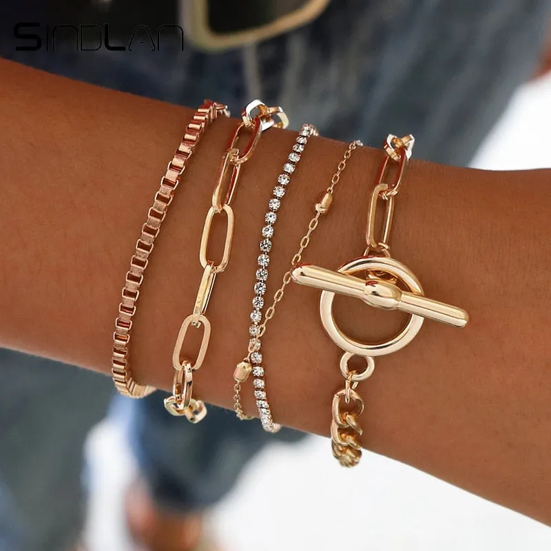 Gold Women's Bracelets