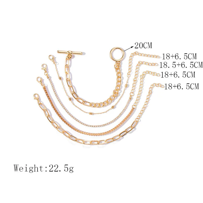 Gold Women's Bracelets