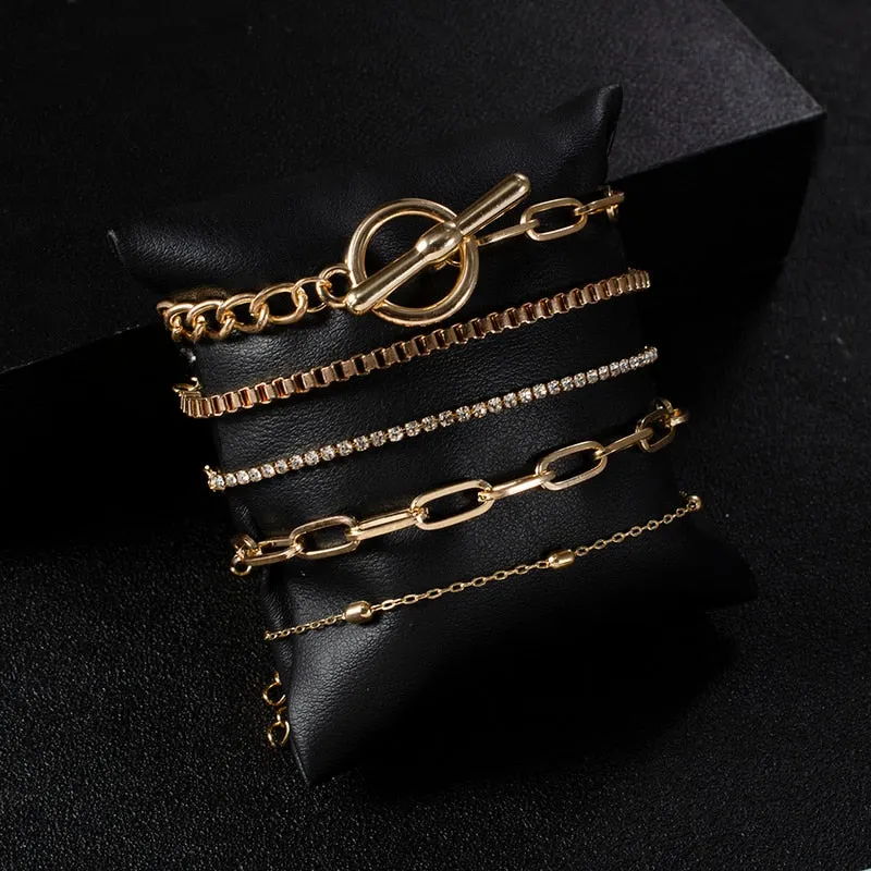 Gold Women's Bracelets