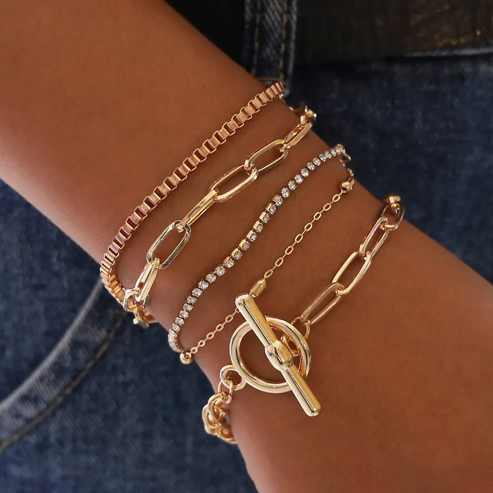Gold Women's Bracelets