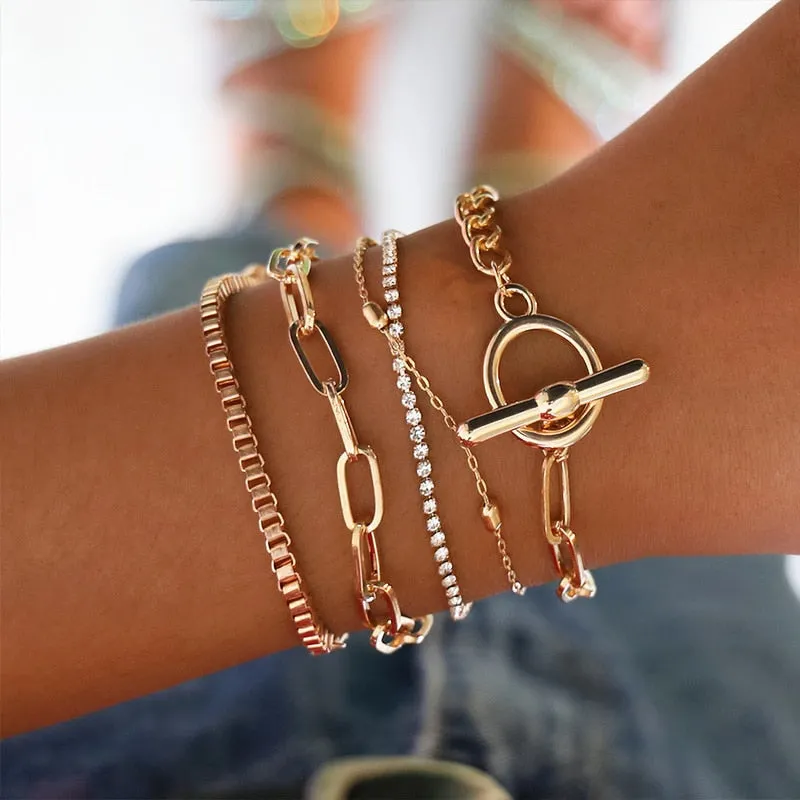 Gold Women's Bracelets