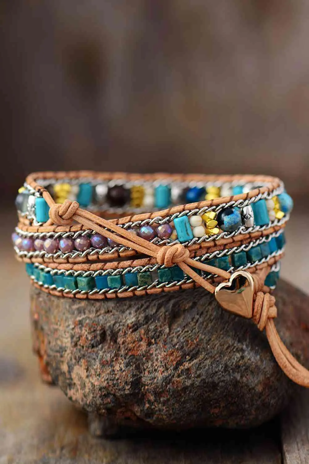 GYPSY-Heart Layered Bracelet