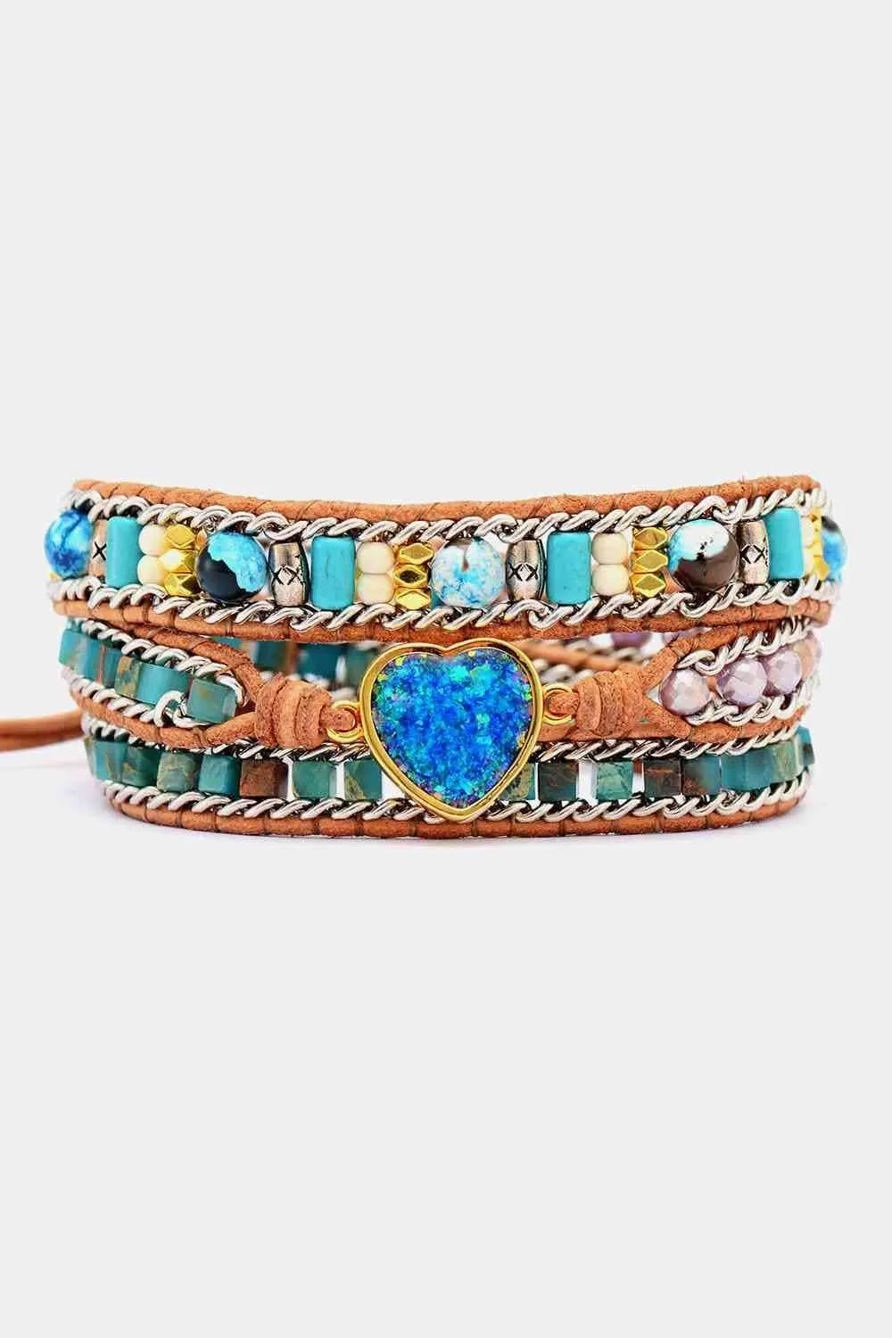GYPSY-Heart Layered Bracelet
