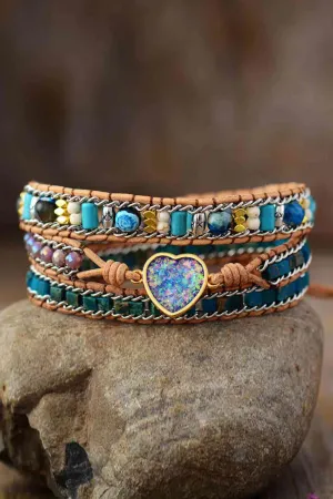 GYPSY-Heart Layered Bracelet