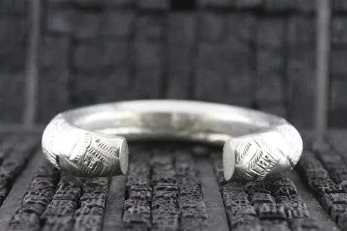 Gypsy Kuchi Tribe Plain Cuff