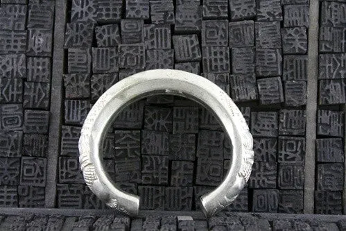 Gypsy Kuchi Tribe Plain Cuff