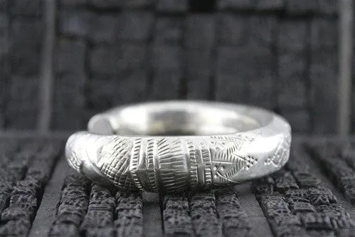 Gypsy Kuchi Tribe Plain Cuff