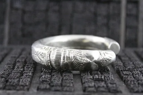 Gypsy Kuchi Tribe Plain Cuff