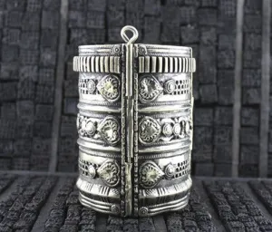 Gypsy Kuchi Tribe Wide Cuff