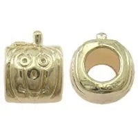 Halloween Smiley Pumpkin European Bead Compatible for Most European Snake Chain Bracelet