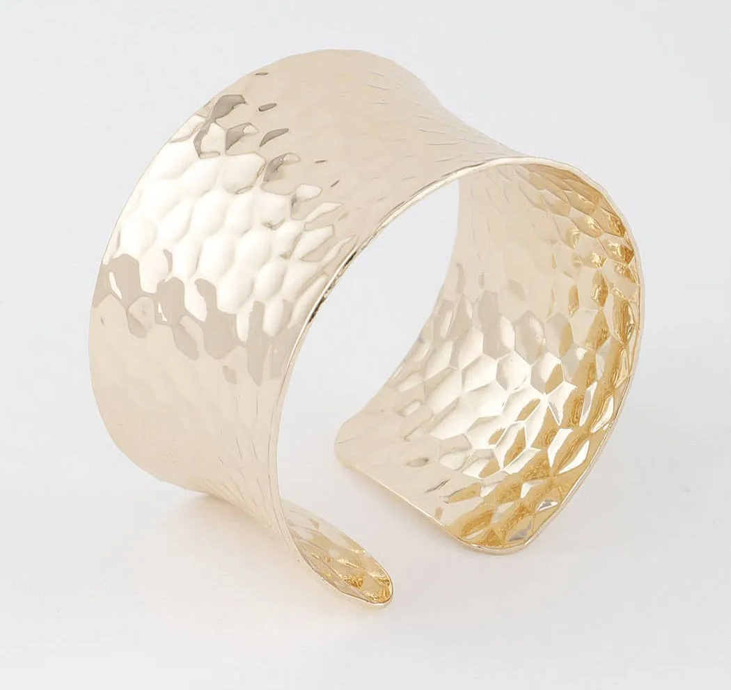 Hammered Cuff
