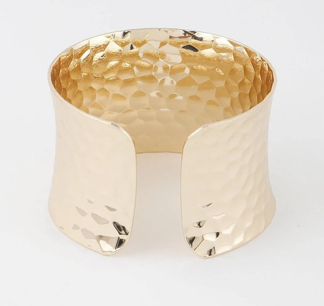 Hammered Cuff