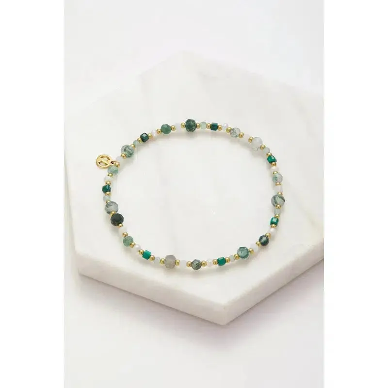Harlow Bracelet / Emerald