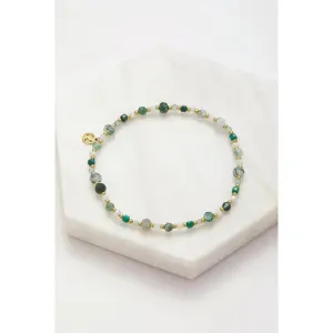 Harlow Bracelet / Emerald