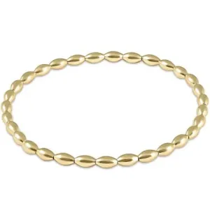 Harmony Small Gold Bead Bracelet