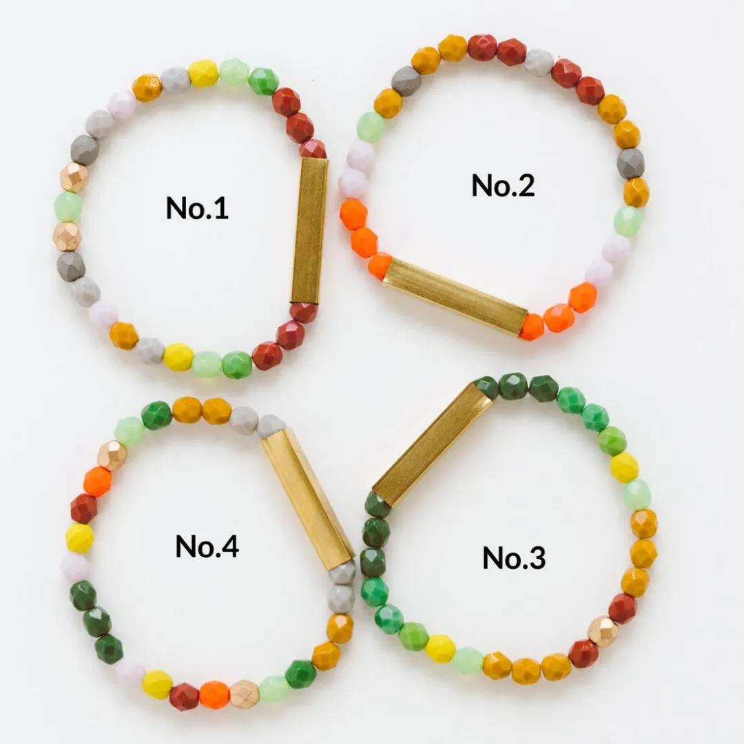 Harvest Bead Bracelet #3