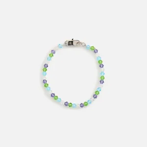 Hatton Labs Shore Bracelet - Topaz / Peridot / Tanzanite / White