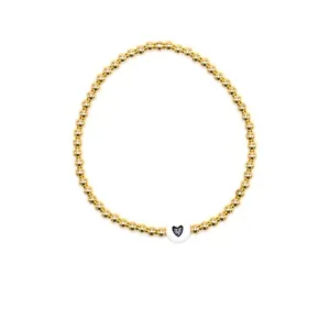 Heart Bead Bracelet