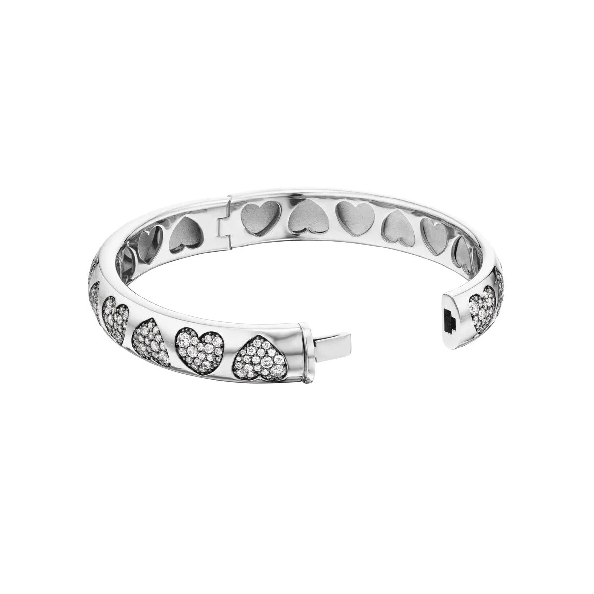 Heart Bracelet (Diamonds)