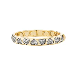 Heart Bracelet (Diamonds)