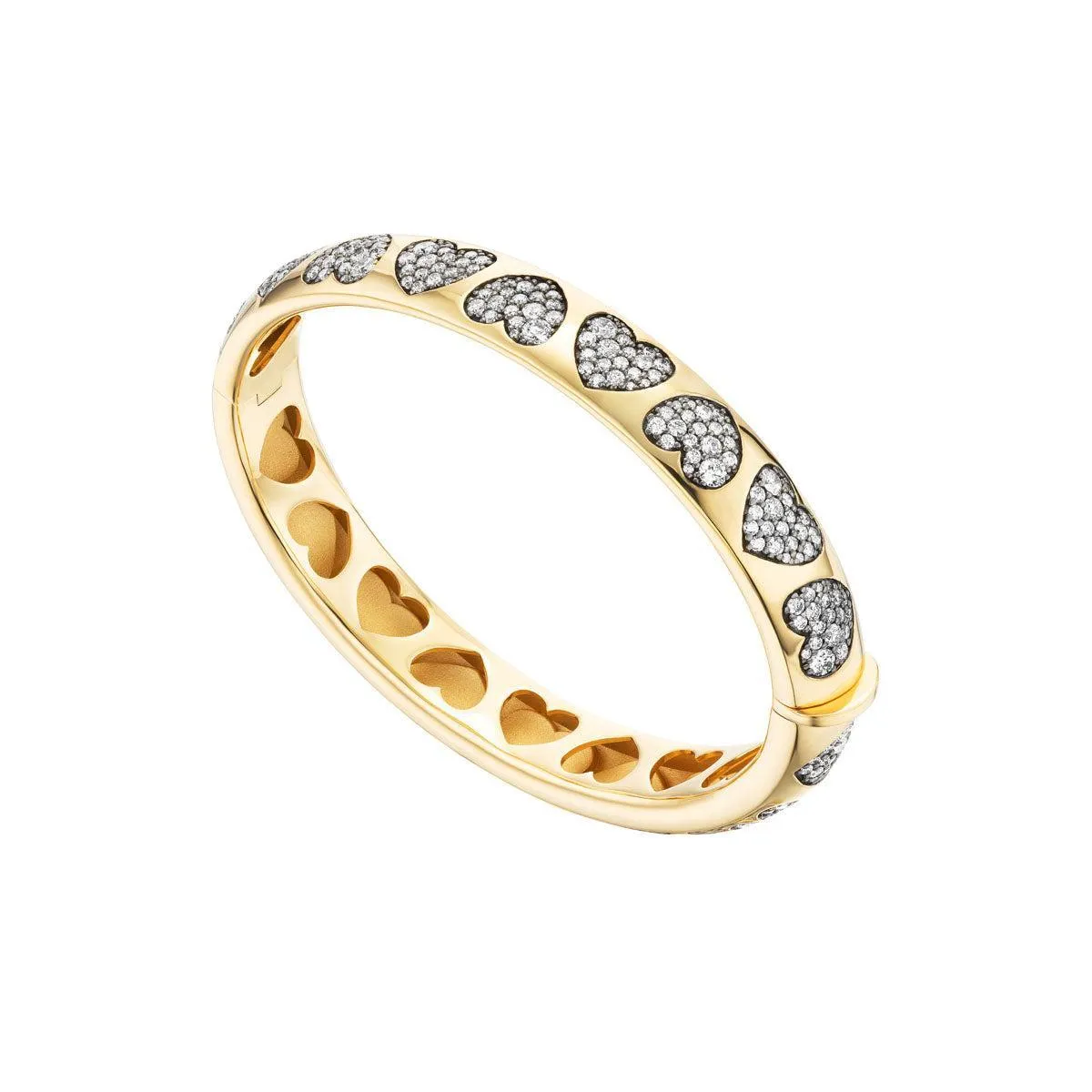 Heart Bracelet (Diamonds)