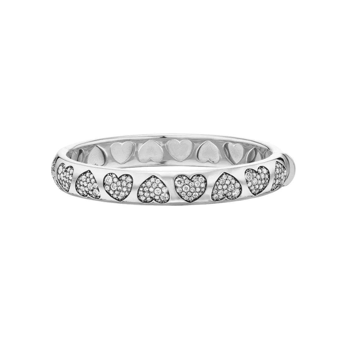 Heart Bracelet (Diamonds)