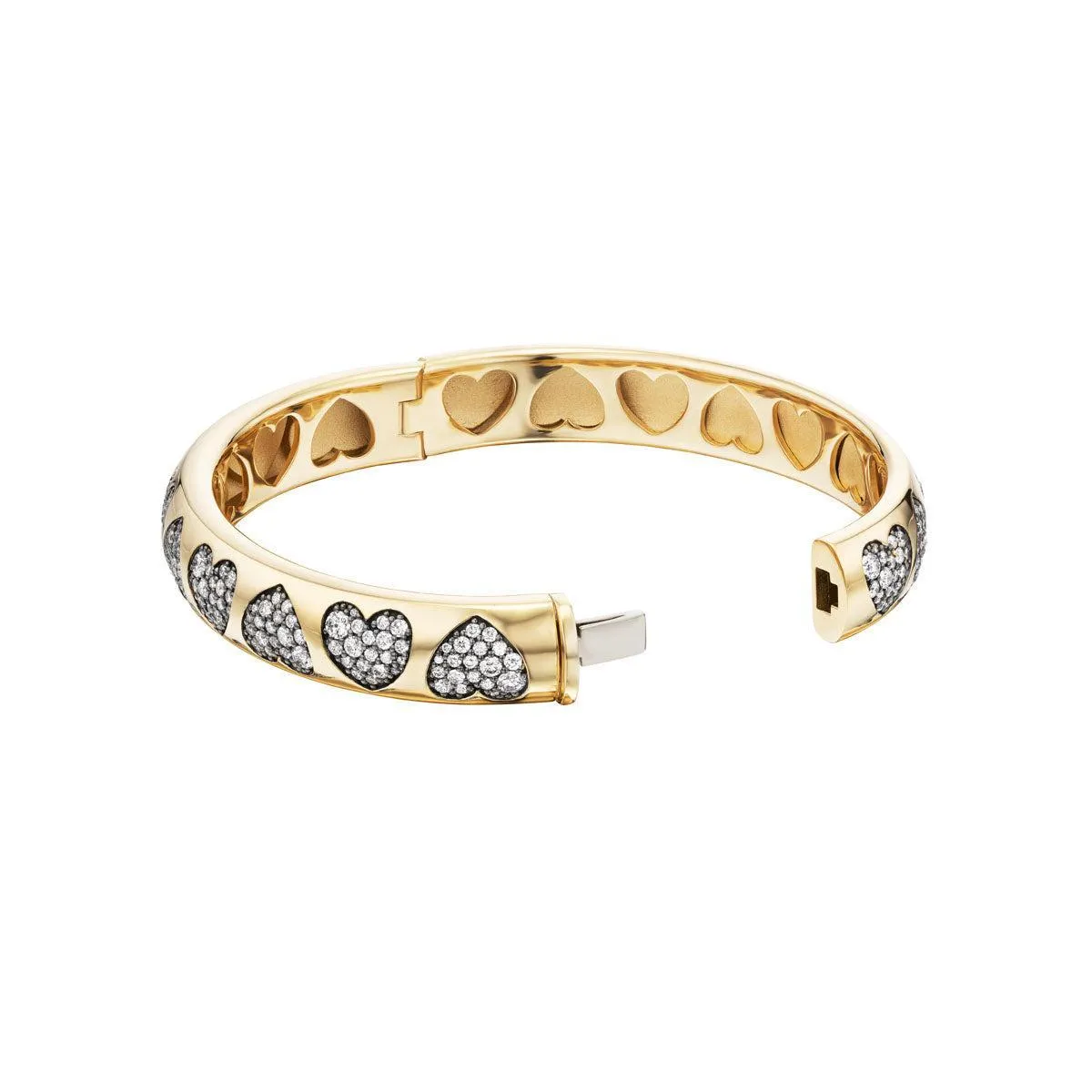 Heart Bracelet (Diamonds)