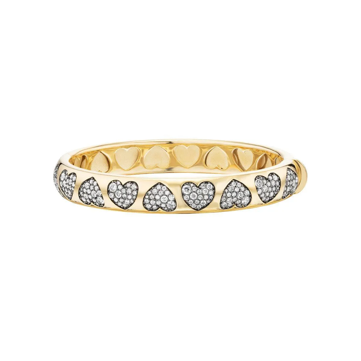 Heart Bracelet (Diamonds)