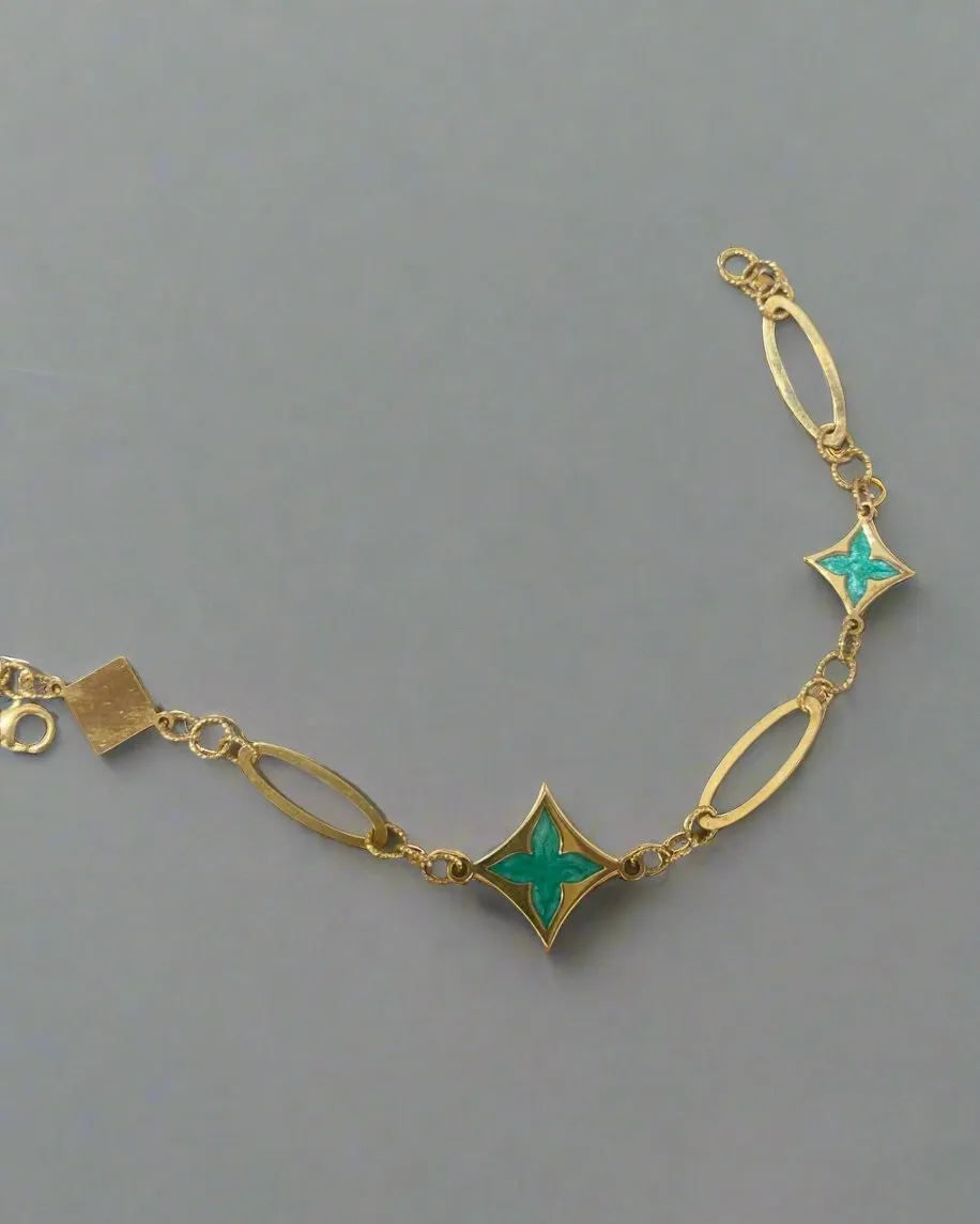 Heavy Bracelet - 18kt Gold Bracelets In Lebanon - Gold Gifts For Her In Lebanon