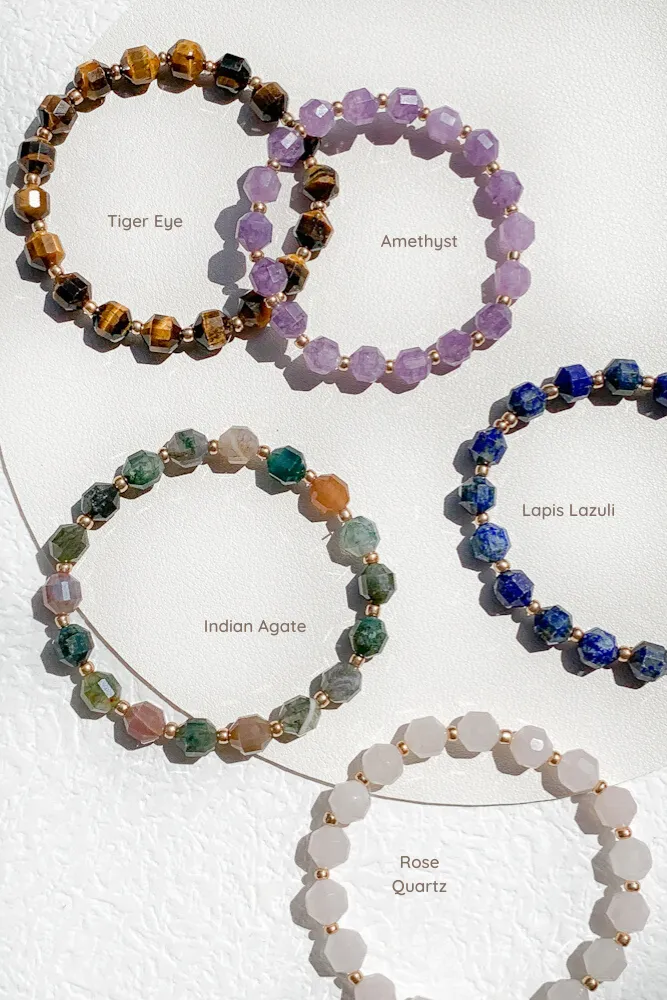 Heidi Gemstone Bracelet