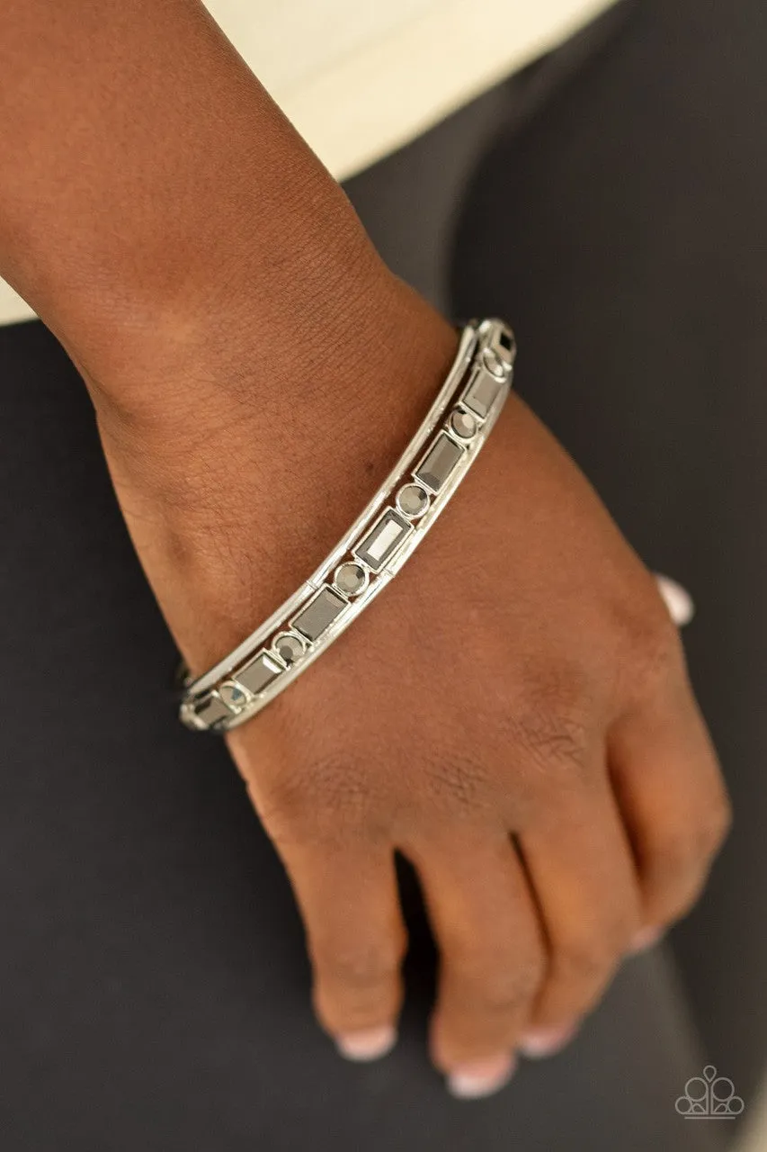 Heir Toss Silver Paparazzi Bracelet