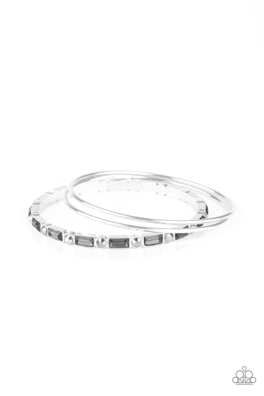 Heir Toss Silver Paparazzi Bracelet