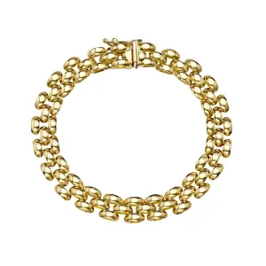Heirloom Panther Link Bracelet