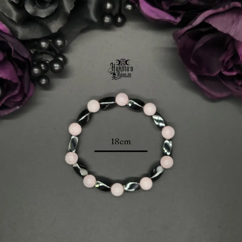 Hematite Magnetic Bracelets