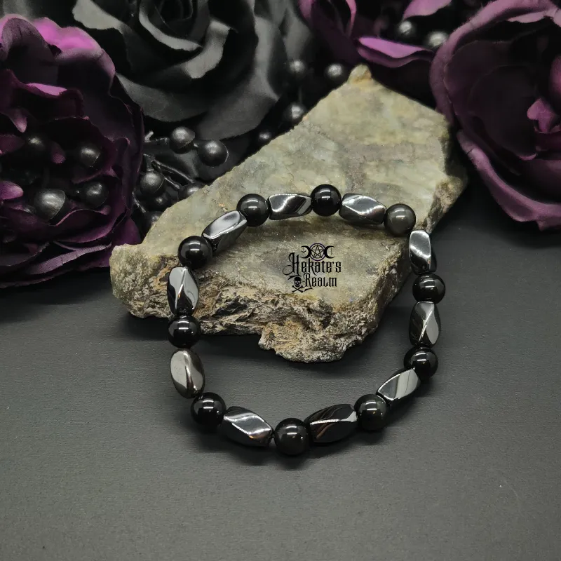 Hematite Magnetic Bracelets