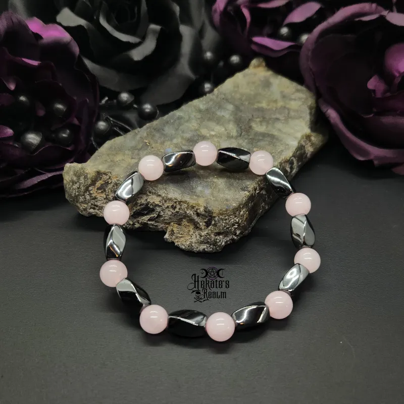 Hematite Magnetic Bracelets
