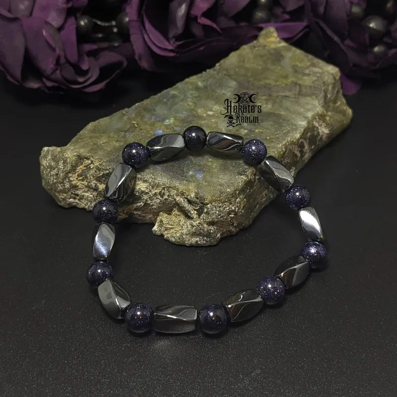 Hematite Magnetic Bracelets
