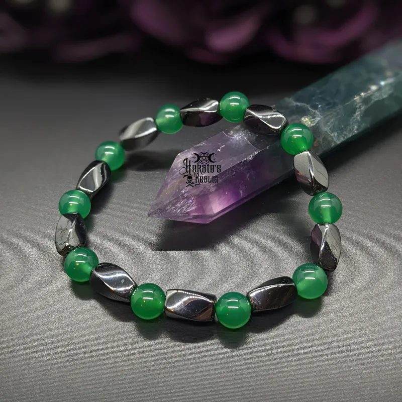 Hematite Magnetic Bracelets
