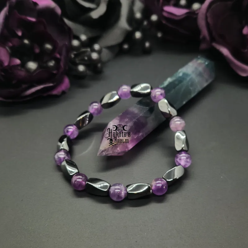 Hematite Magnetic Bracelets