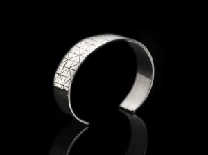 Herringbone Cuff, ½"