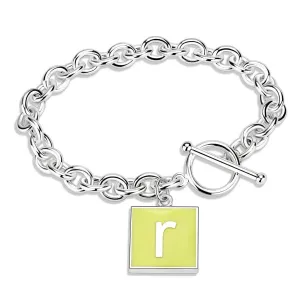 High-Polished Brass Bracelet with Emerald Epoxy - Backordered, 20.78g Weight