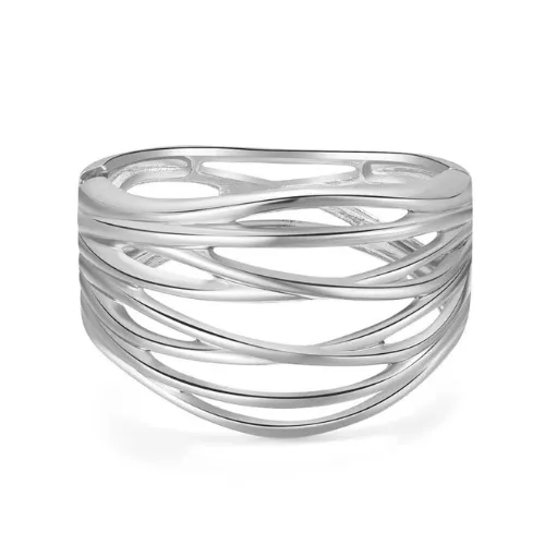 Hollow Wide Irregular Bracelets